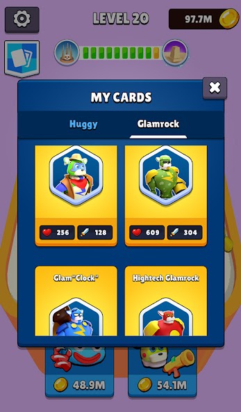 Merge Monster: Frog Evolution Mod Capture d'écran 2