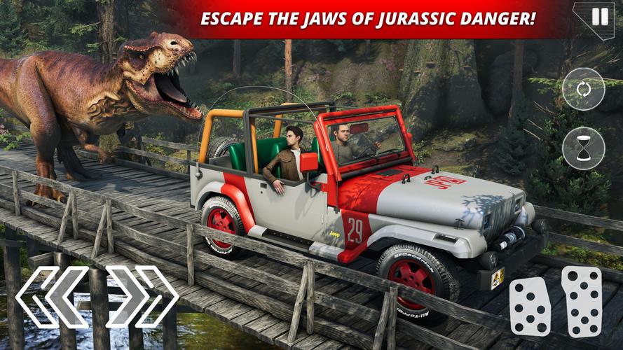 Jurassic Zoo Dinosaur Hunting 스크린샷 1