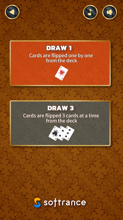 Klondike Solitaire - Free Playing Card Game Ảnh chụp màn hình 1