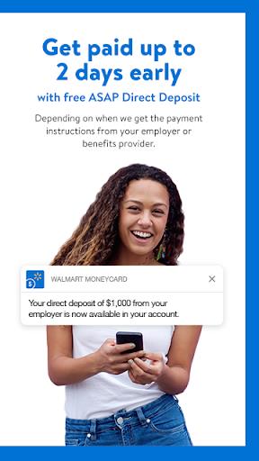 Schermata Walmart MoneyCard 3