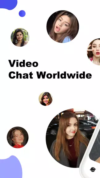 LuLuChat:Live Video Call App Ảnh chụp màn hình 0