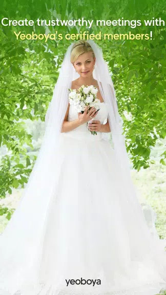 YEOBOYA - Marriage and Meet Zrzut ekranu 1