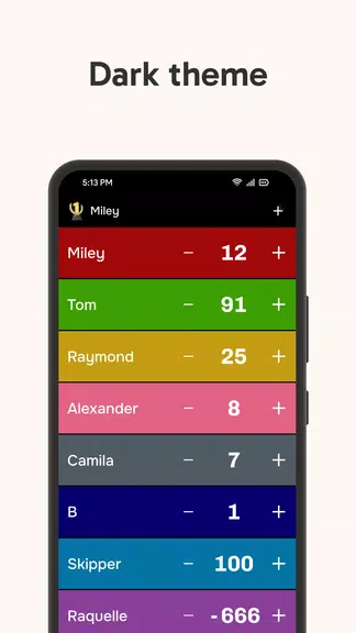 Schermata Score Counter – Count Anything 3