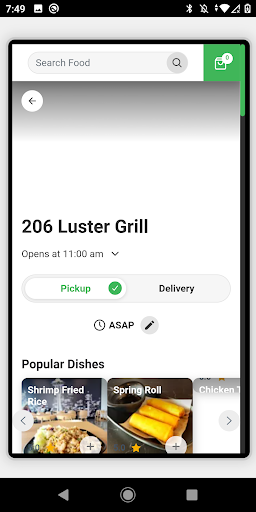 206 Luster Grill Ekran Görüntüsü 2