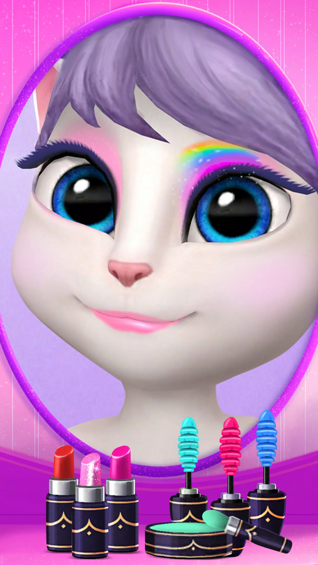 My Talking Angela स्क्रीनशॉट 1