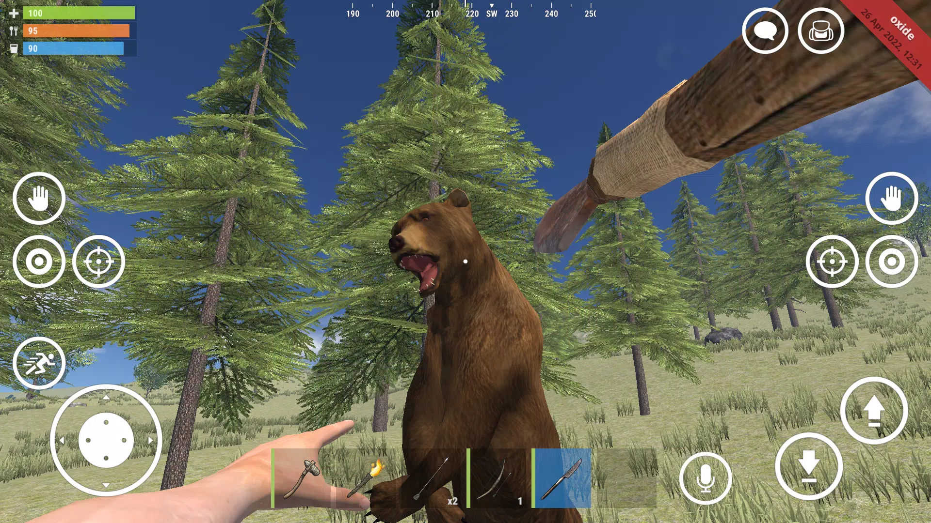 Oxide: Survival Island スクリーンショット 1
