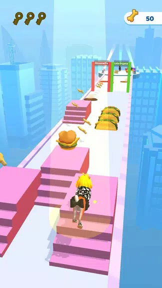 Groomer run 3D ภาพหน้าจอ 2