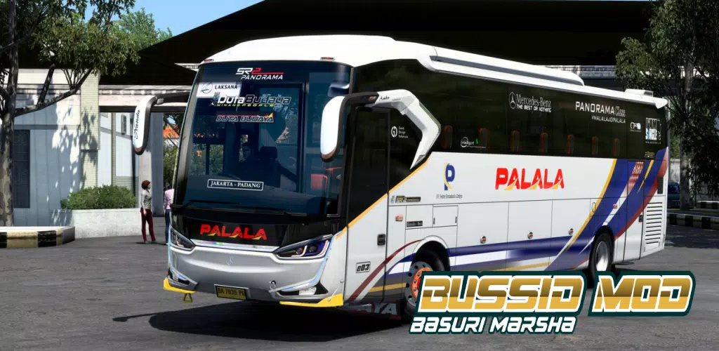 Bussid Mod Basuri Marsha ဖန်သားပြင်ဓာတ်ပုံ 0