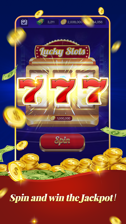 Jackpot Slots - Lucky Casino 螢幕截圖 0