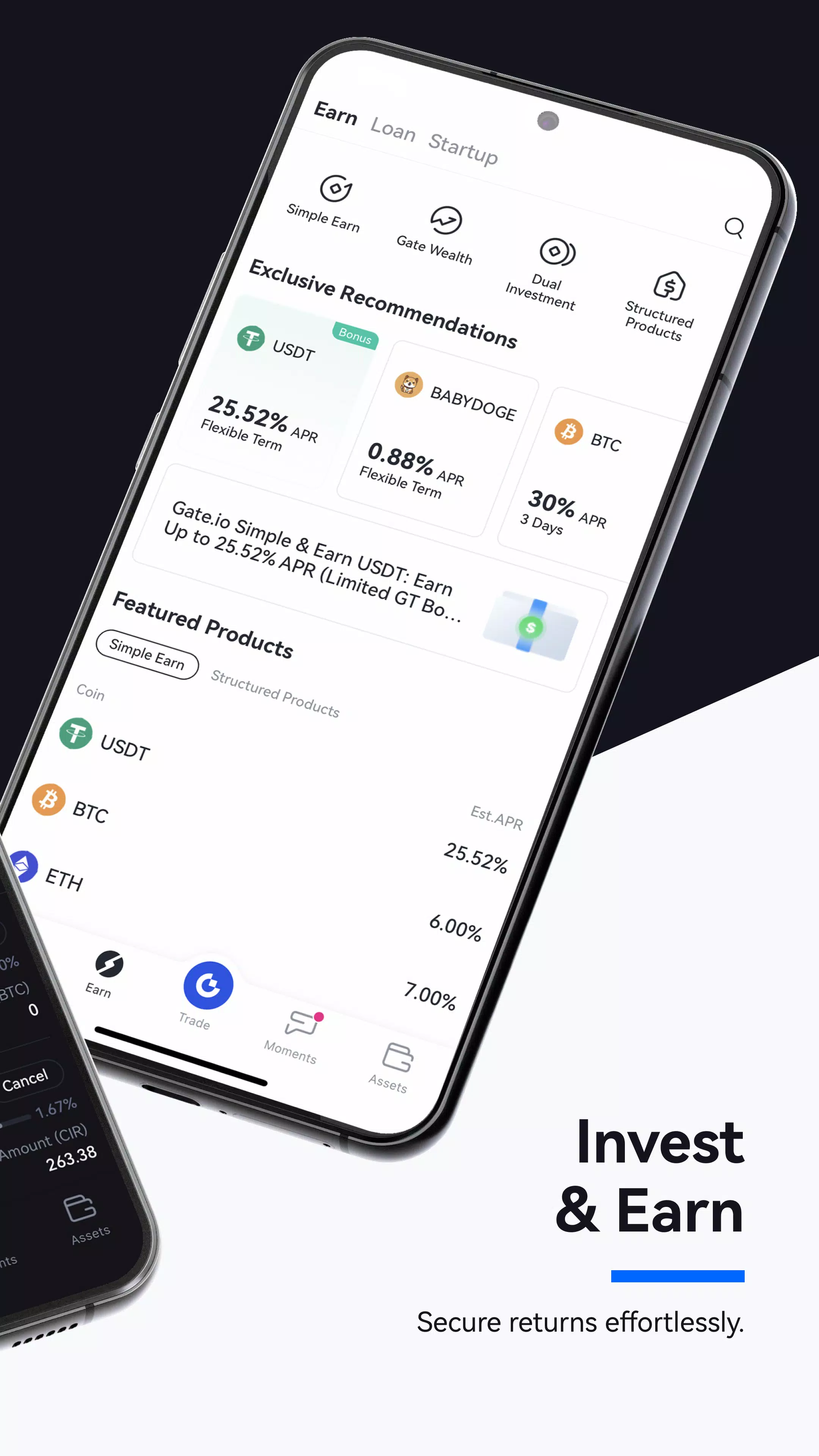 Gate.io Zrzut ekranu 2