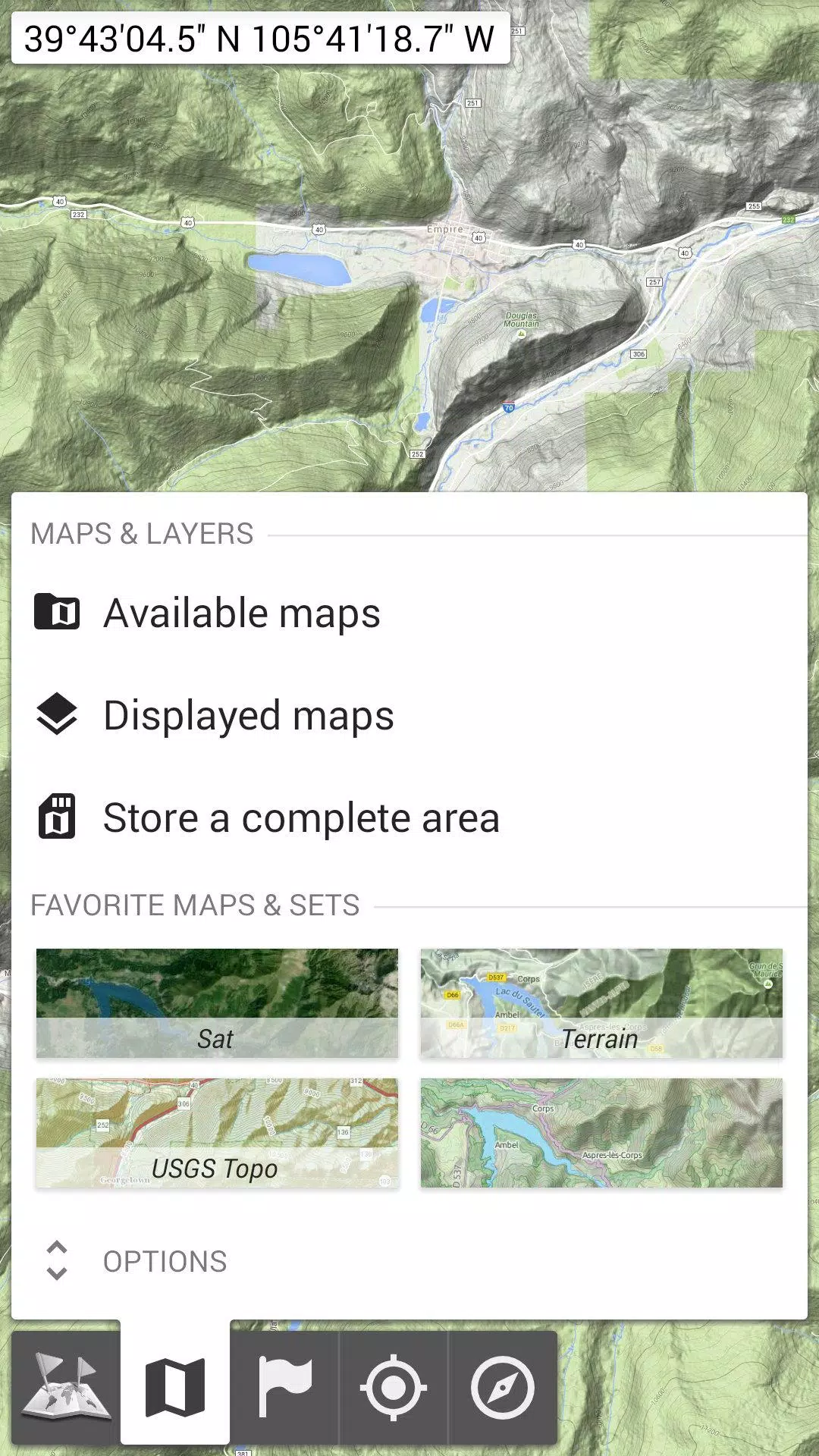 All-In-One Offline Maps स्क्रीनशॉट 1