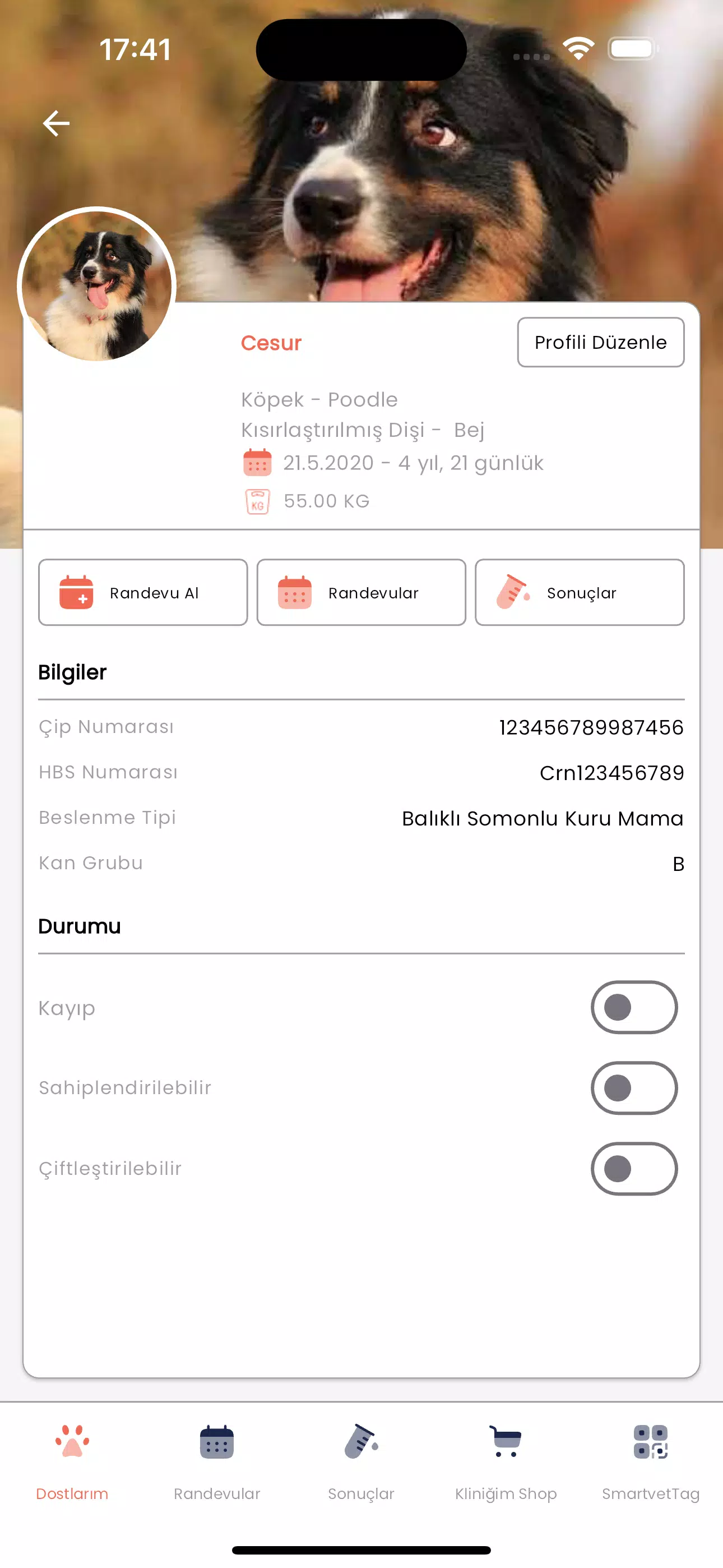 SmartVET 스크린샷 1