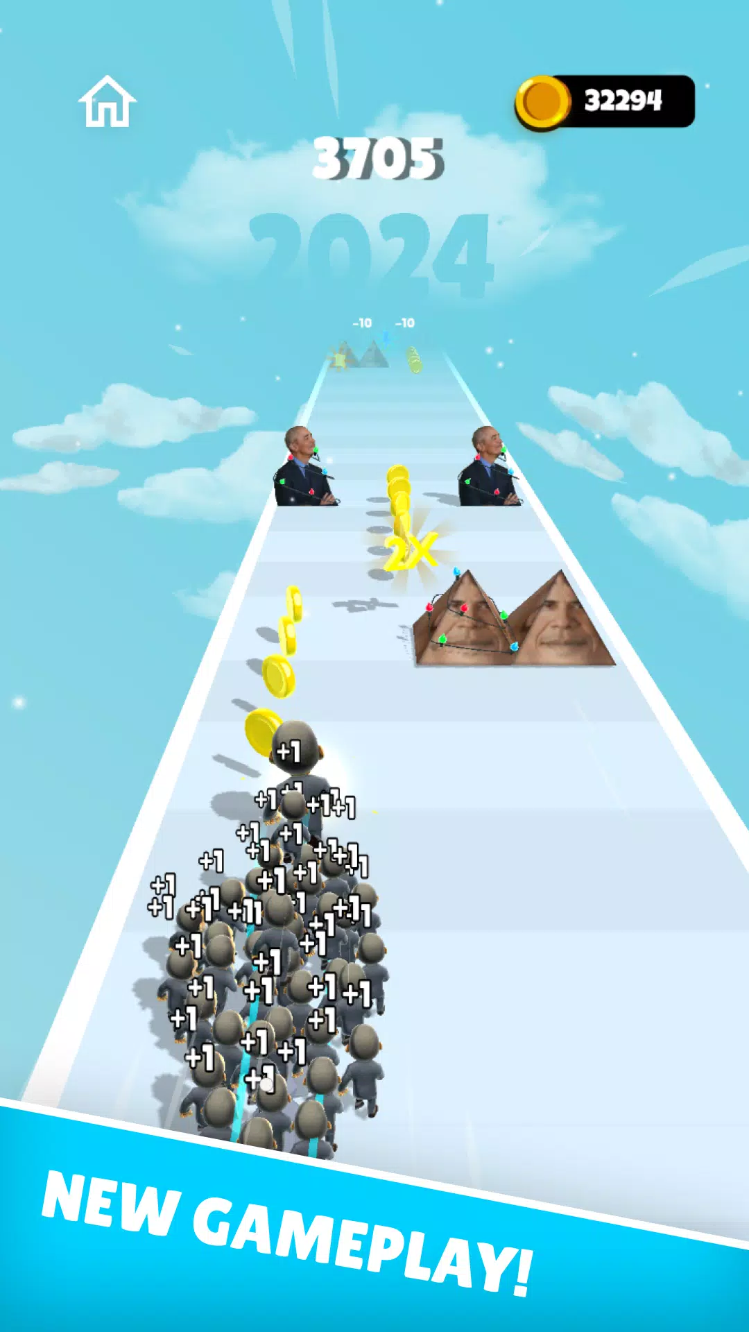 Obama Run! Screenshot 3