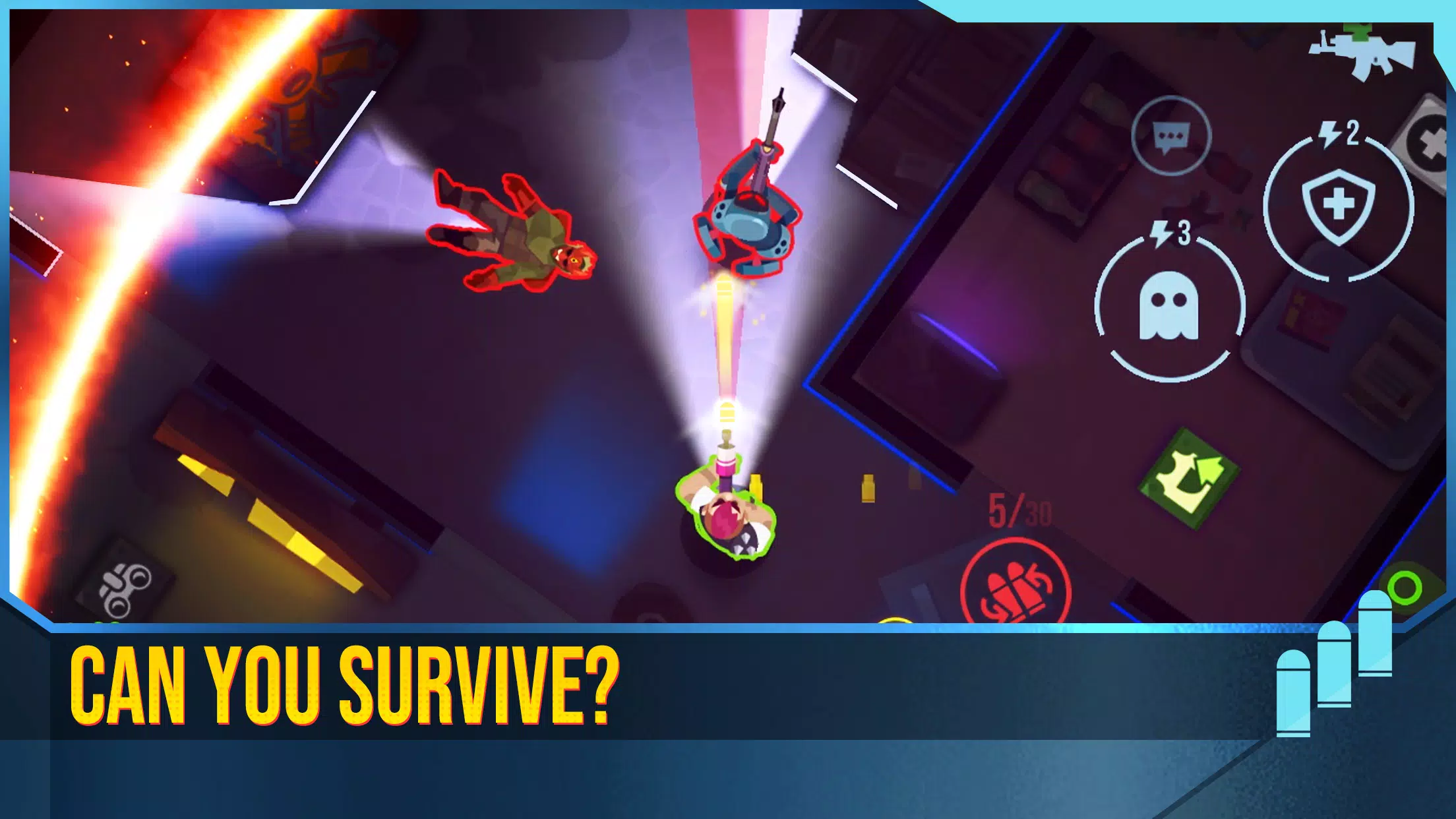 Bullet Echo India: Gun Game应用截图第3张