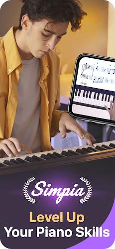 Simpia: Learn Piano Fast Ekran Görüntüsü 0