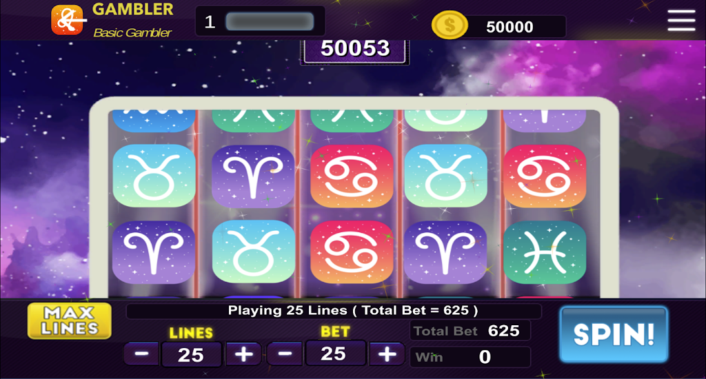 Horoscope Leo - The Lion Slots Ảnh chụp màn hình 2