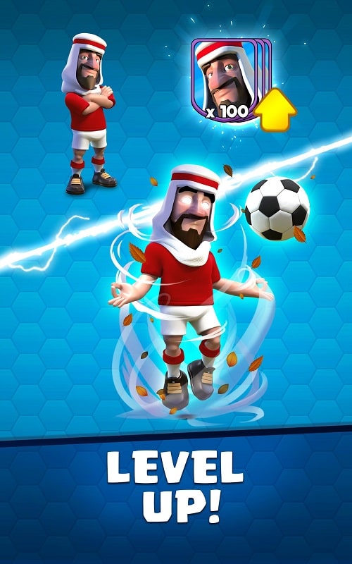 Soccer Royale: PvP Football 螢幕截圖 1