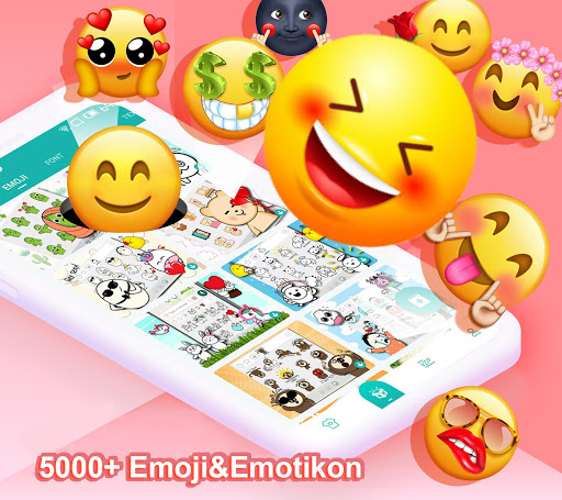 Kika Keyboard-AI Emojis、Themes স্ক্রিনশট 0