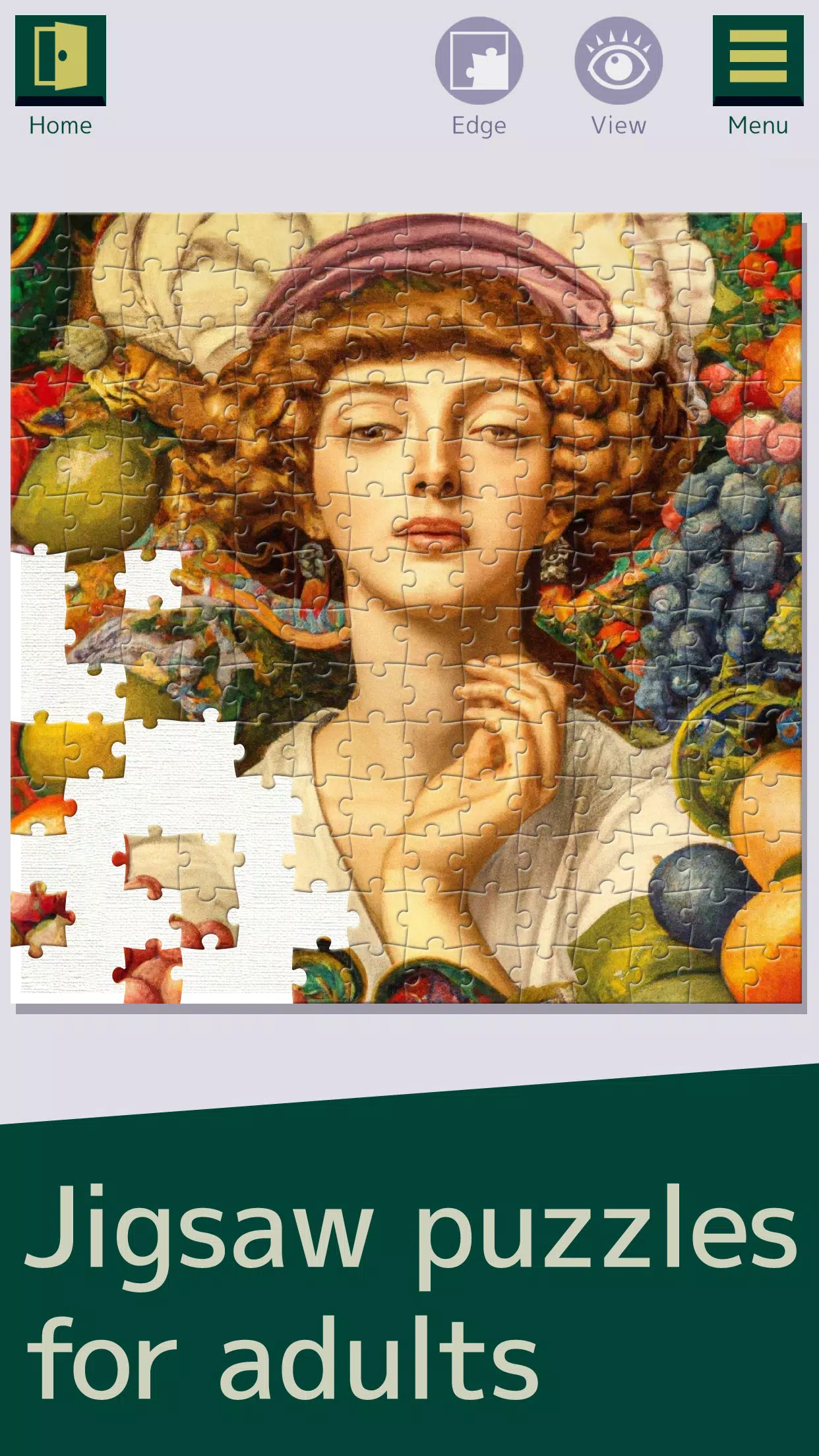 AI Jigsaw Puzzles Captura de pantalla 1