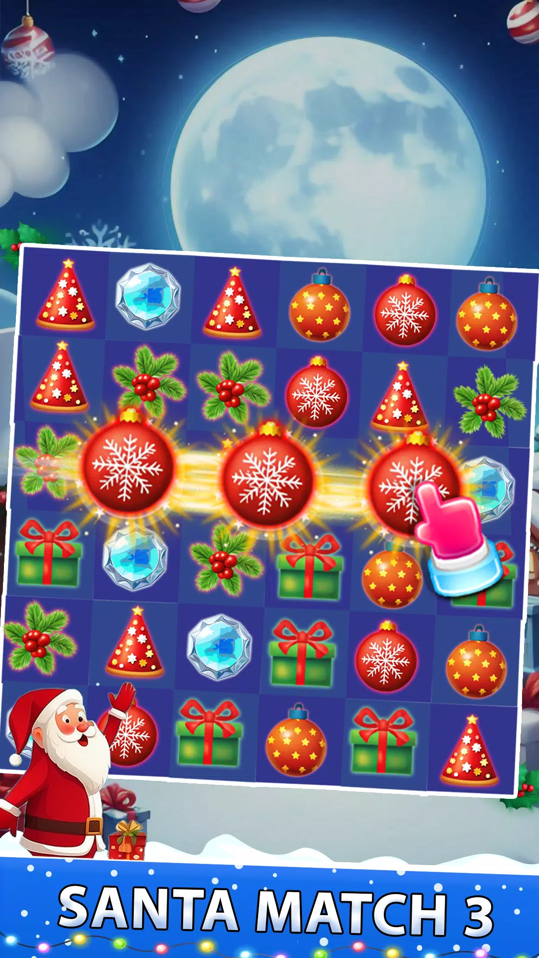 Santa Match Adventure ภาพหน้าจอ 2