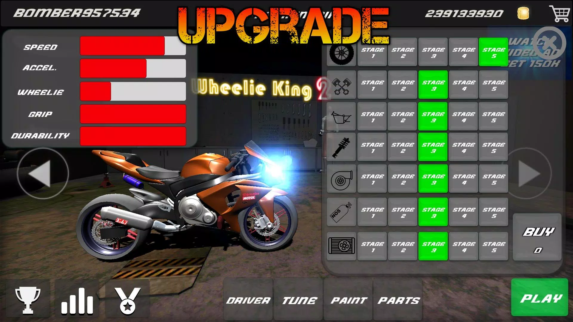 Wheelie King 2 Скриншот 3