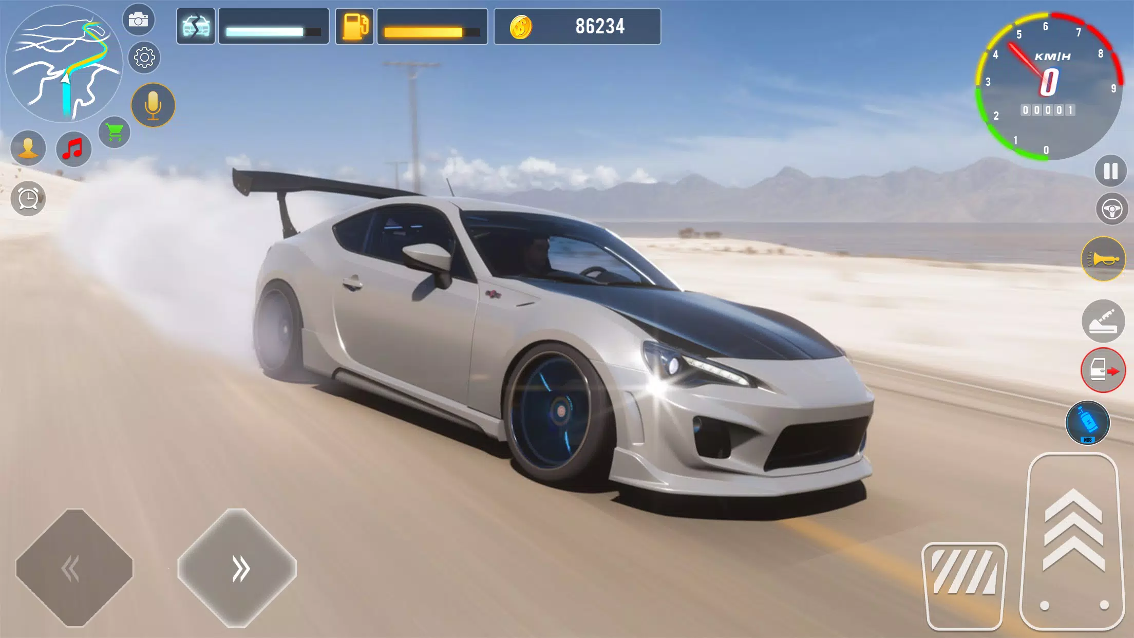 Drift Car Racing Driving Games 螢幕截圖 3