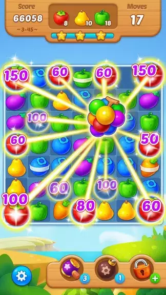 Fruit Garden Blast Ảnh chụp màn hình 2