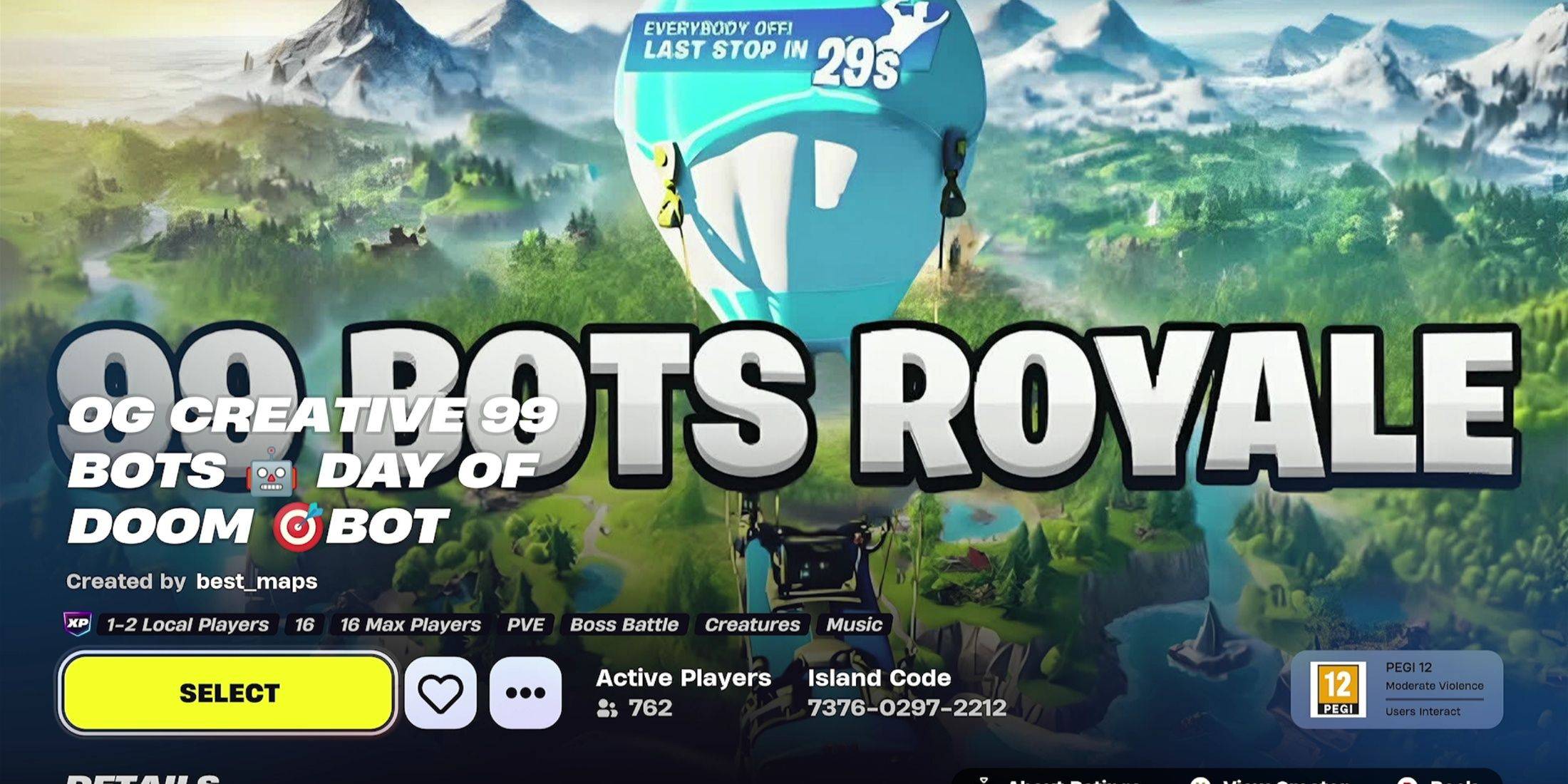 Quick XP Map