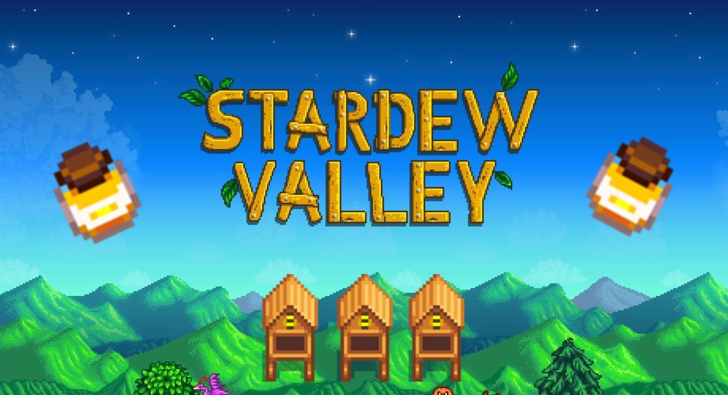 Honey petua penanaman untuk petani stardew