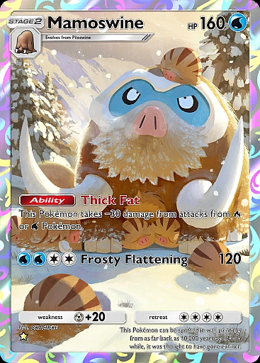 Alternate Art 'Secret' Card 5