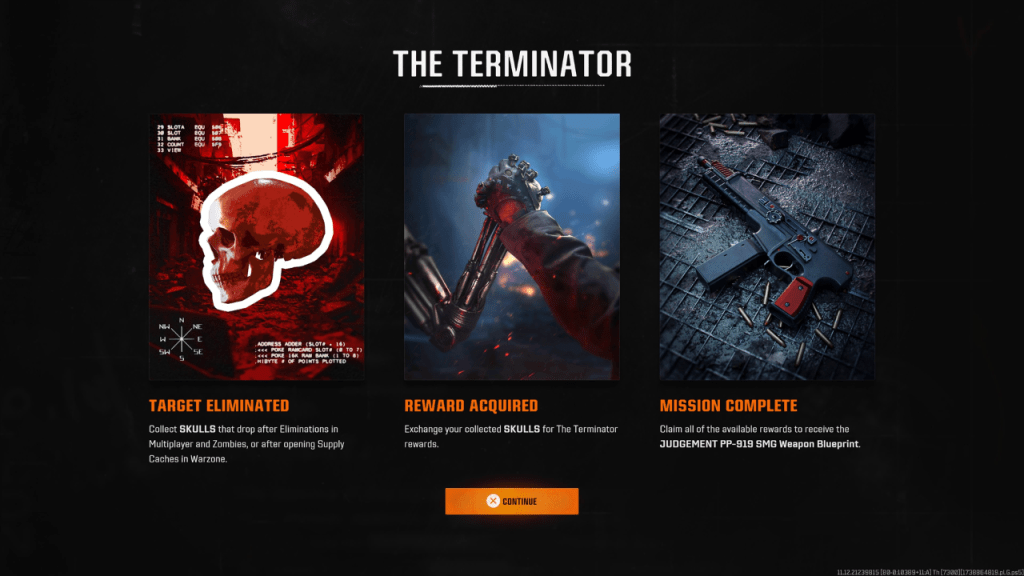 Terminator Event Explanation