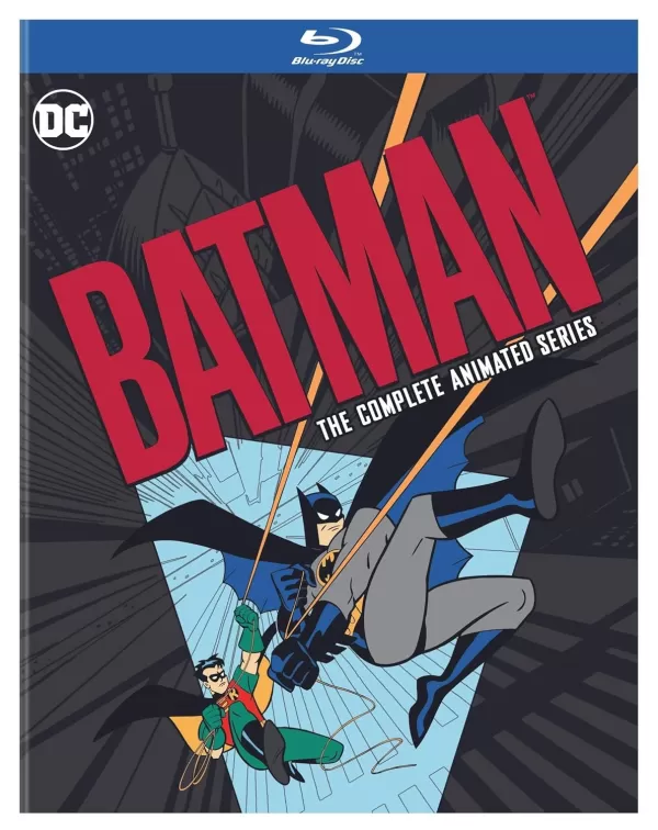 Batman: A Série Animada em Blu-ray com Desconto de $50 na Amazon