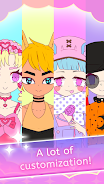 Roxie Girl anime avatar maker スクリーンショット 2