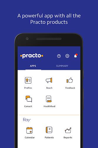 Practo Pro - For Doctors Скриншот 1