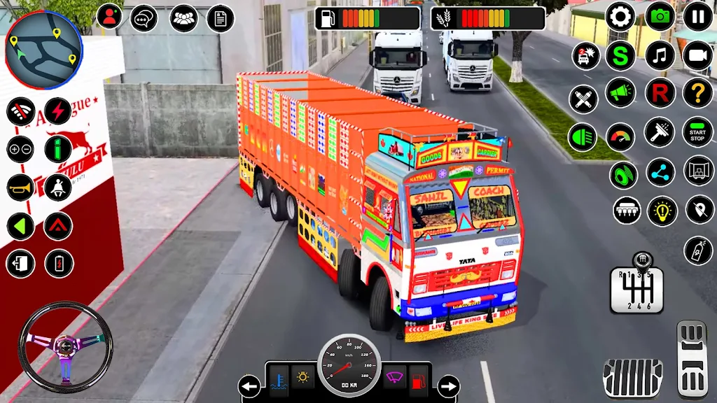 Offroad Cargo Truck Simulator 스크린샷 0