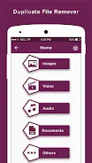 Duplicate File Remover Tangkapan skrin 0