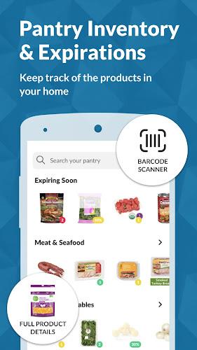 Cooklist: Pantry & Cooking App Captura de tela 0