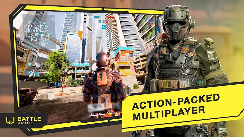 Battle Prime: Multiplayer FPS Tangkapan skrin 1