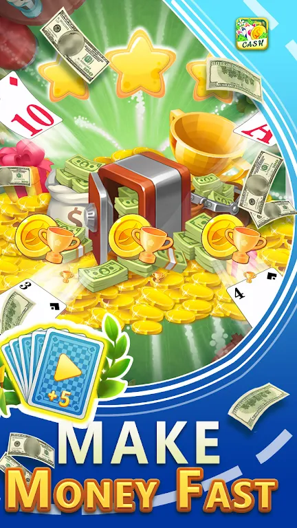 Solitaire-Clash Huge Cash Out ဖန်သားပြင်ဓာတ်ပုံ 2