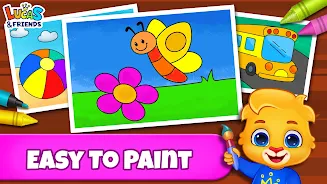 Coloring Games: Color & Paint Screenshot 0