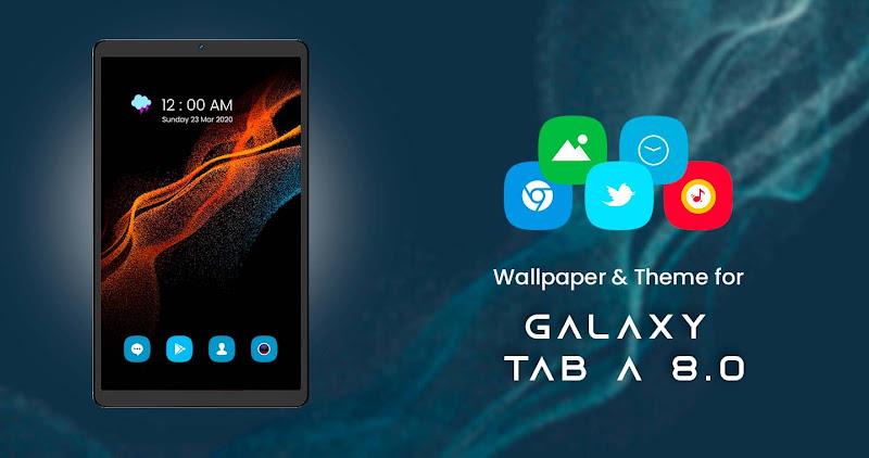 Samsung Tab A8 2023 Launcher Скриншот 0