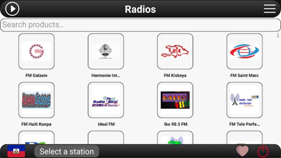 Haiti Radio FM Скриншот 0