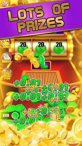 Super Slots 777 Pusher 螢幕截圖 2