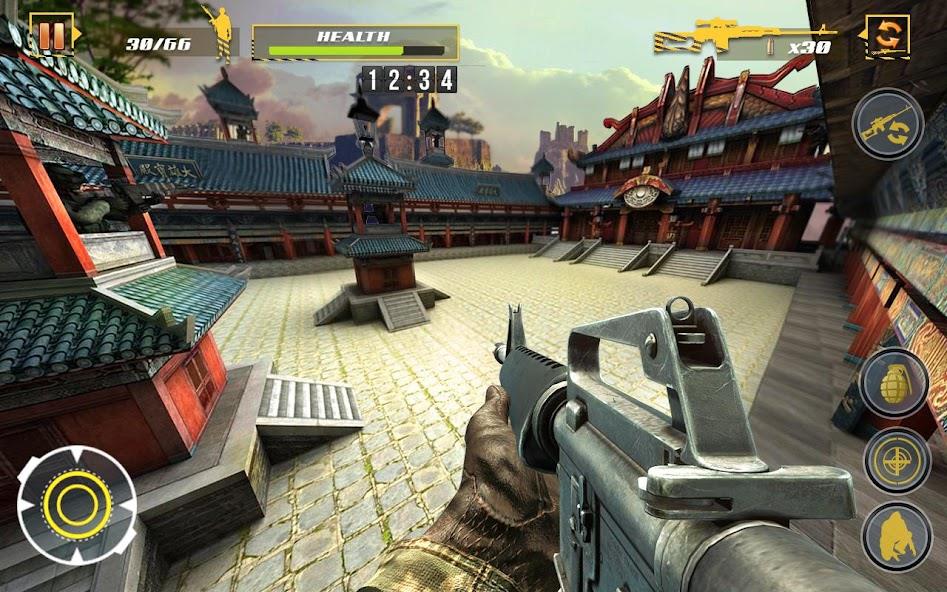 Mission IGI Fps Shooting Game Mod 螢幕截圖 3