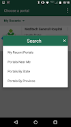 MEDITECH MHealth স্ক্রিনশট 0