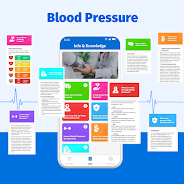 Schermata Blood Pressure Pro: BP Tracker 0