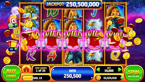 Wild Wins Casino Captura de tela 0