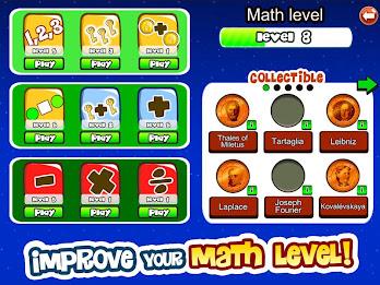 Math Games for kids: addition Schermafbeelding 1