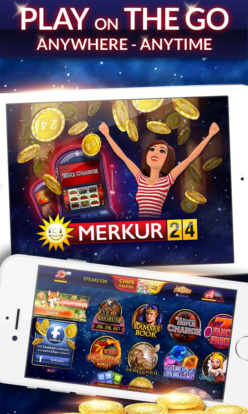 Merkur24 – Slots & Casino ဖန်သားပြင်ဓာတ်ပုံ 3