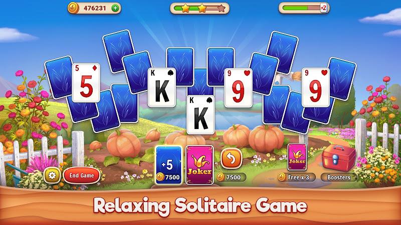 Solitaire Farm: Harvest Season Ảnh chụp màn hình 0